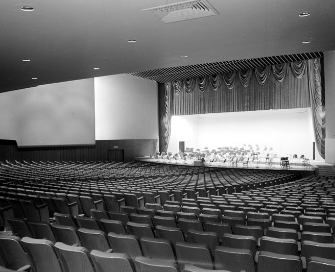 Henry and edsel ford auditorium #3