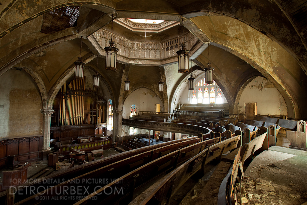 Stunning Abandoned Church in Detroit - FM Forums